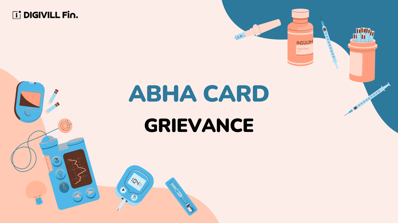 ABDM Grievance Portal - Register Grievance, Track Status, Feedback