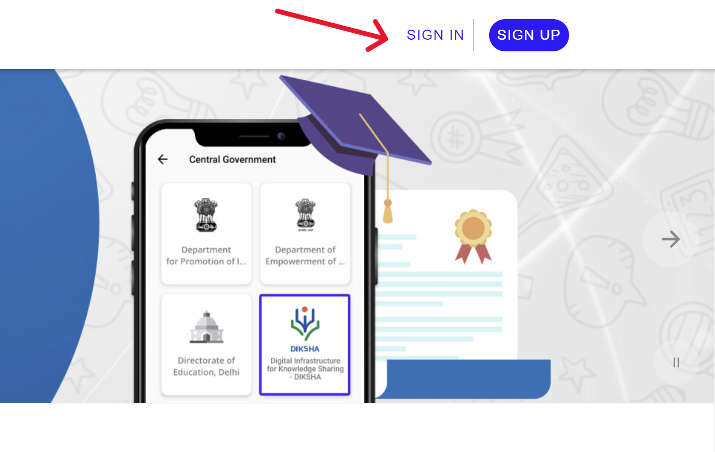 DiGiLocker Sign Up and Login