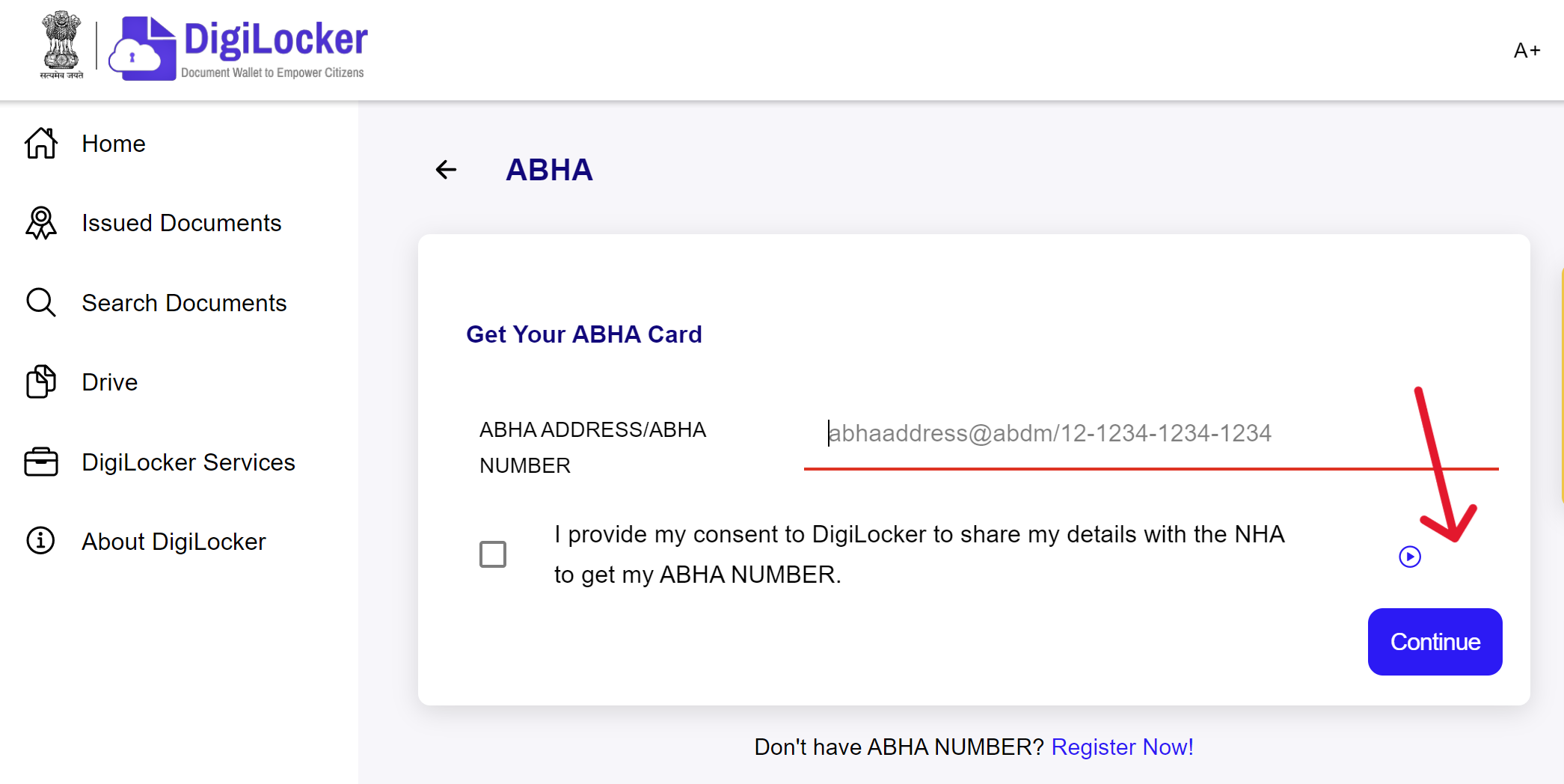 Get Your ABHA