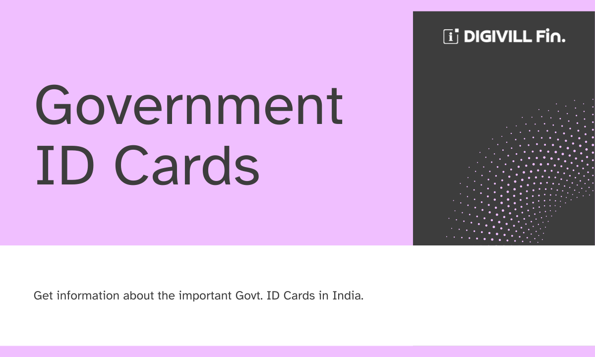 govt approved id cards