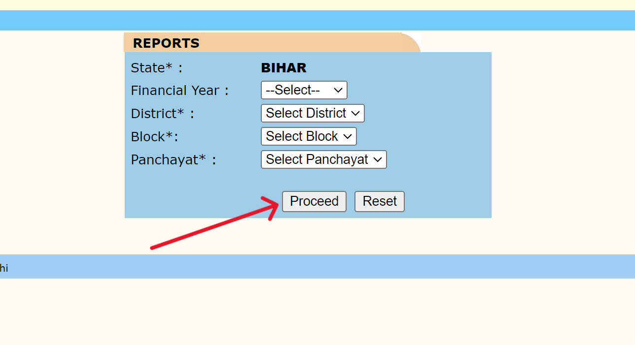 NREGA Job Card List in Bihar