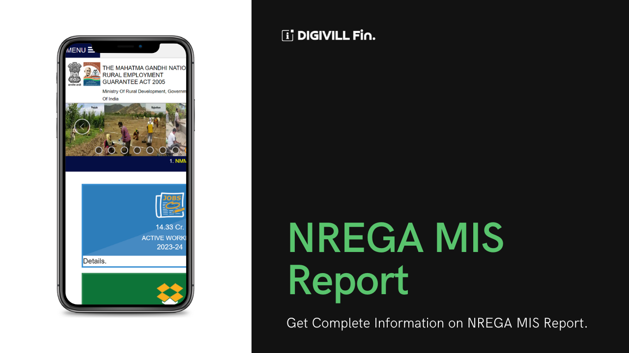 NREGA MIS Report Management Information System