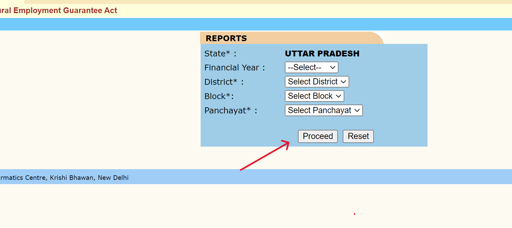 MGNREGA UP