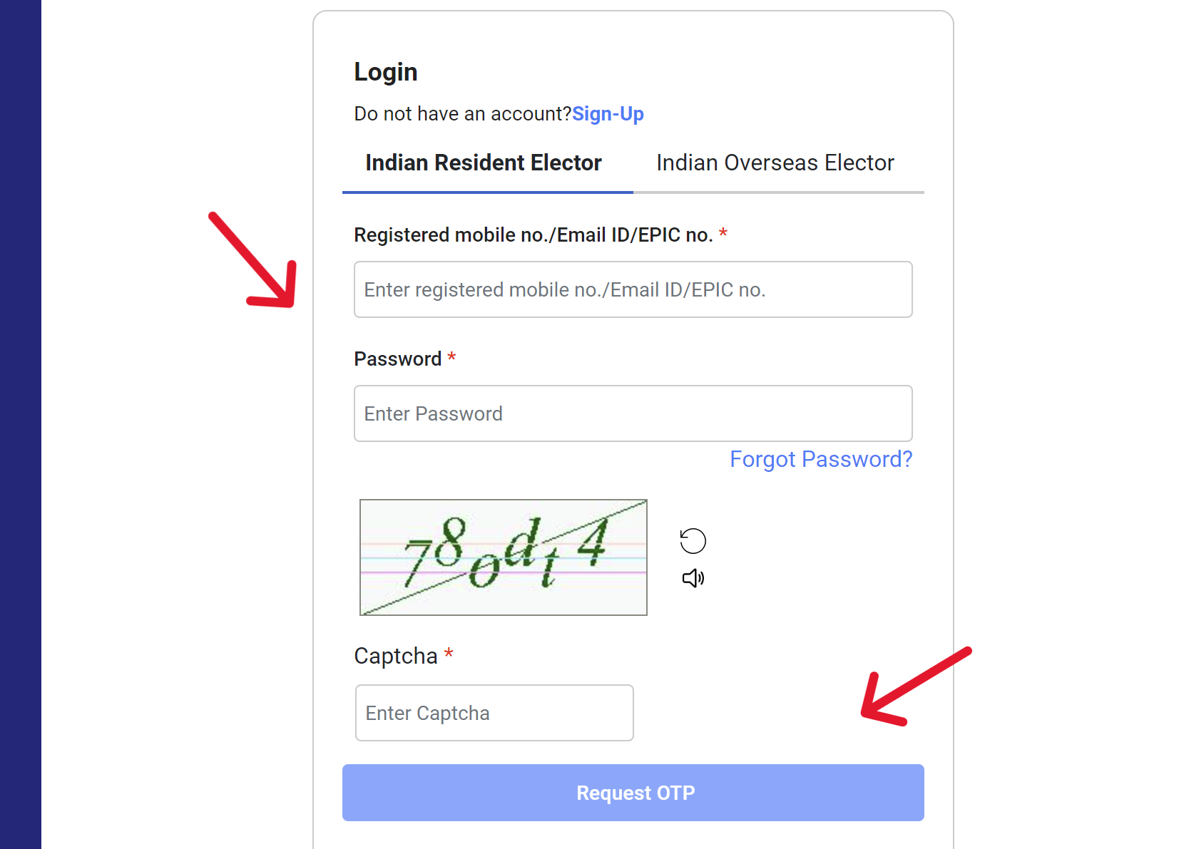 NVSP Login