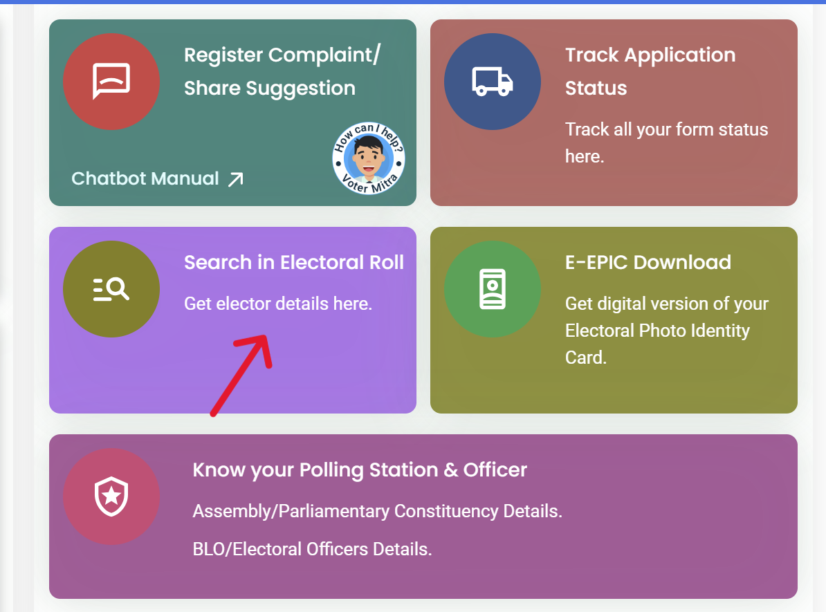 NVSP (National Voter Service Portal) - Voter ID Download, Registration ...