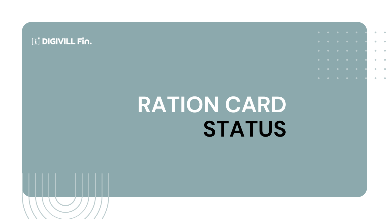 Ration Card Status