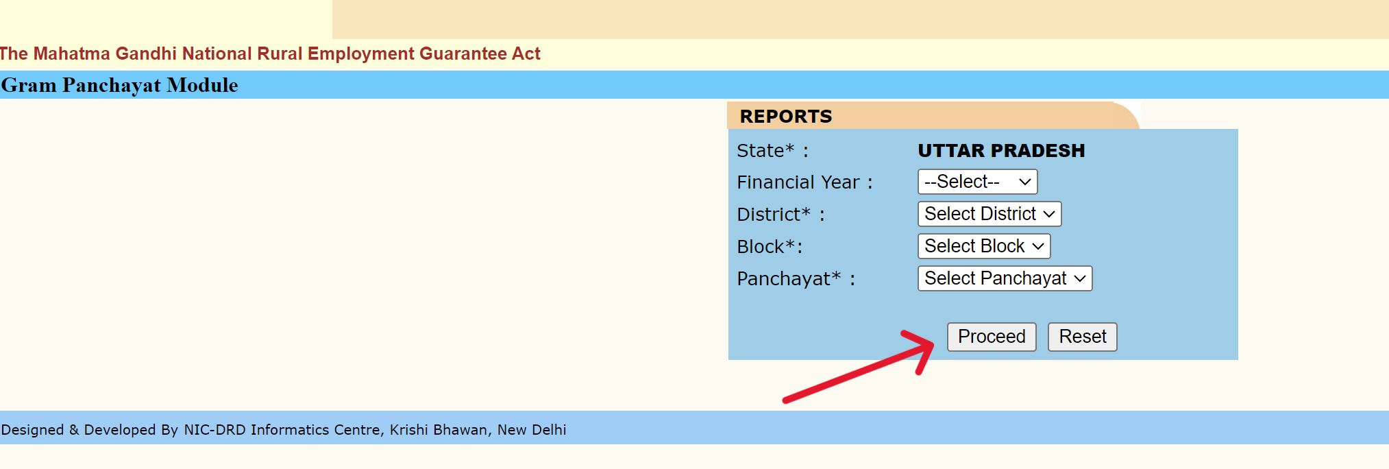 Report Page (NREGA)