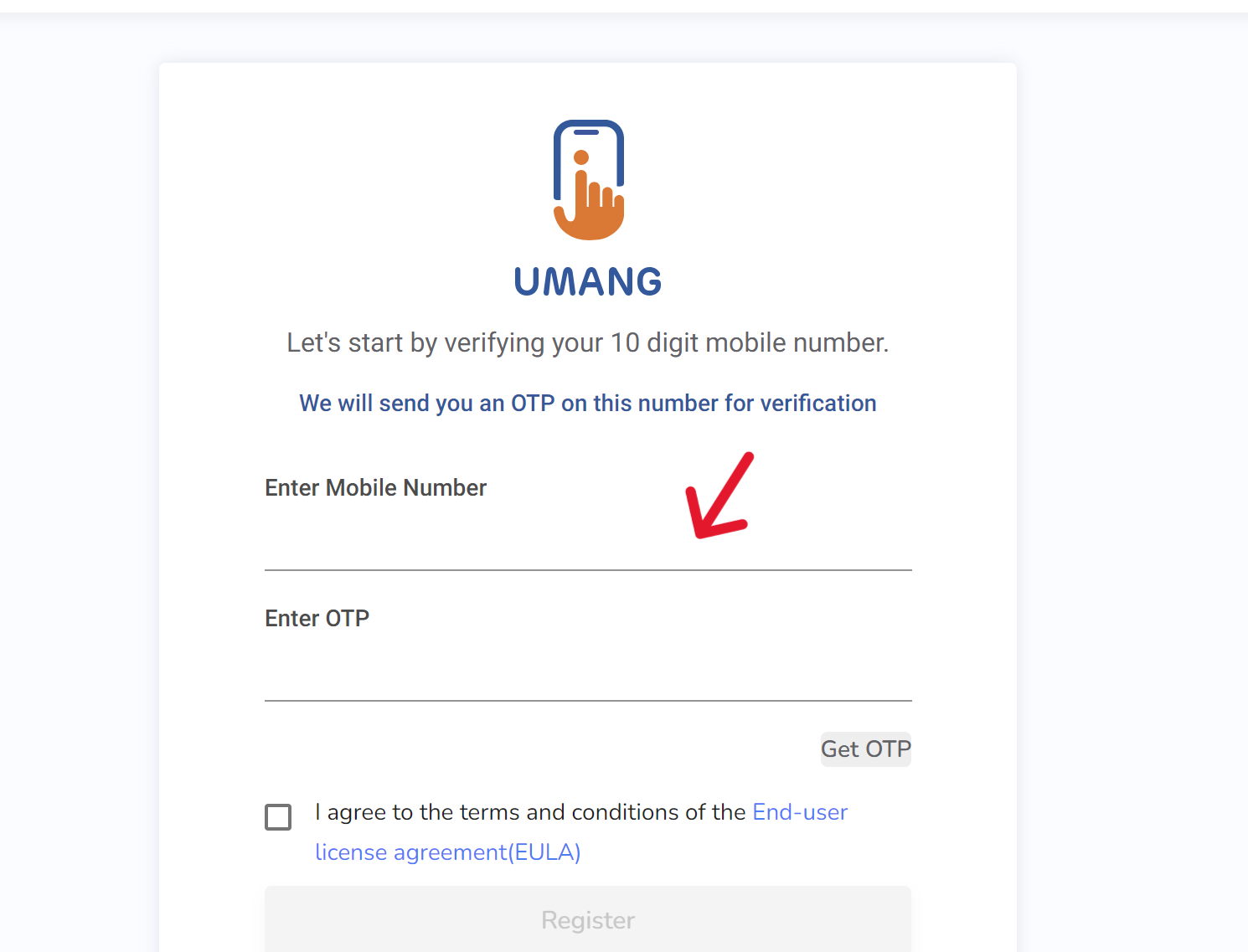 UMANG Registration