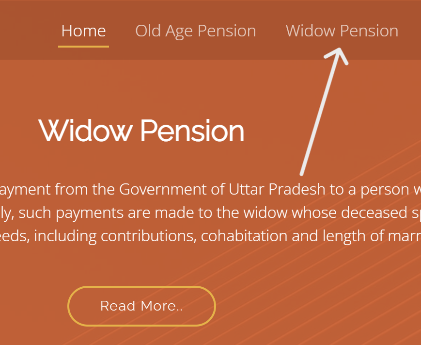 Widow Pension UP
