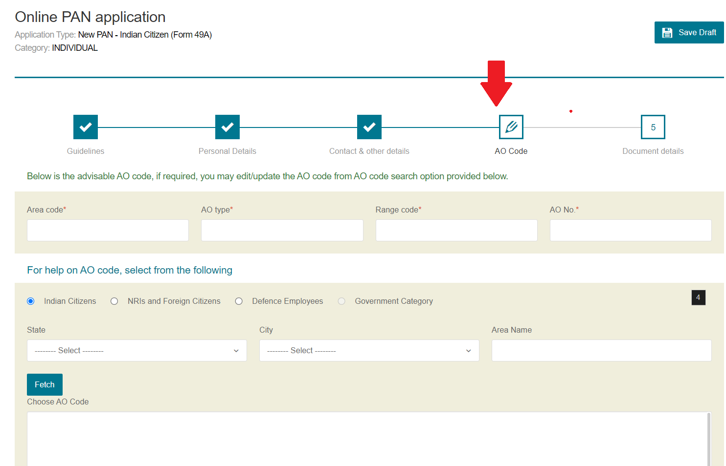 PAN Card Application - Apply for PAN Card Online