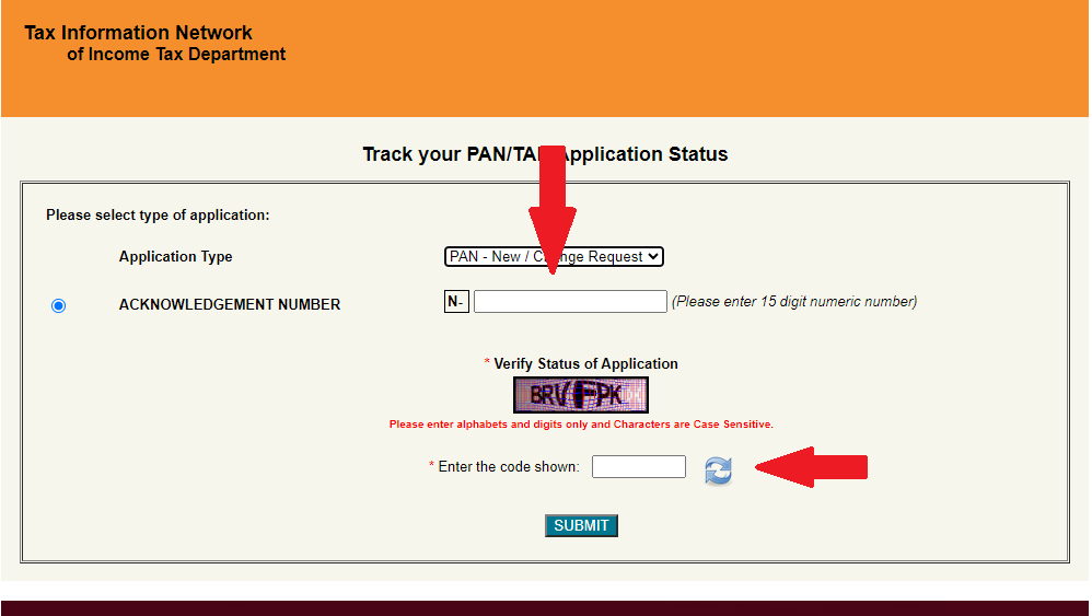 PAN Card Status - Track Application Status Through NSDL, UTIITSL and E ...