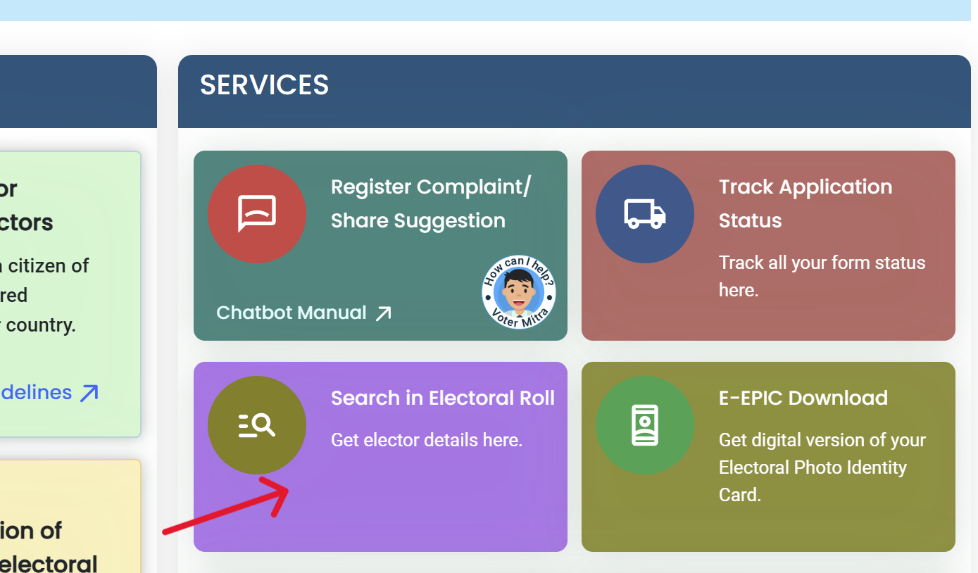 Voter ID Homepage