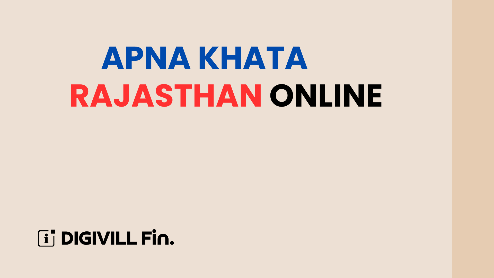 Apna Khata Rajasthan - Jamabandi Nakal | e-Dharati | apnakhata ...