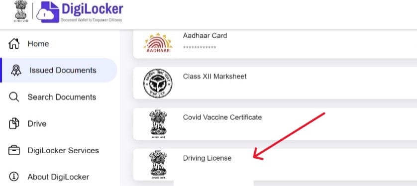 Driving Licence Download - Print / Download DL & LL PDF | parivahan.gov.in