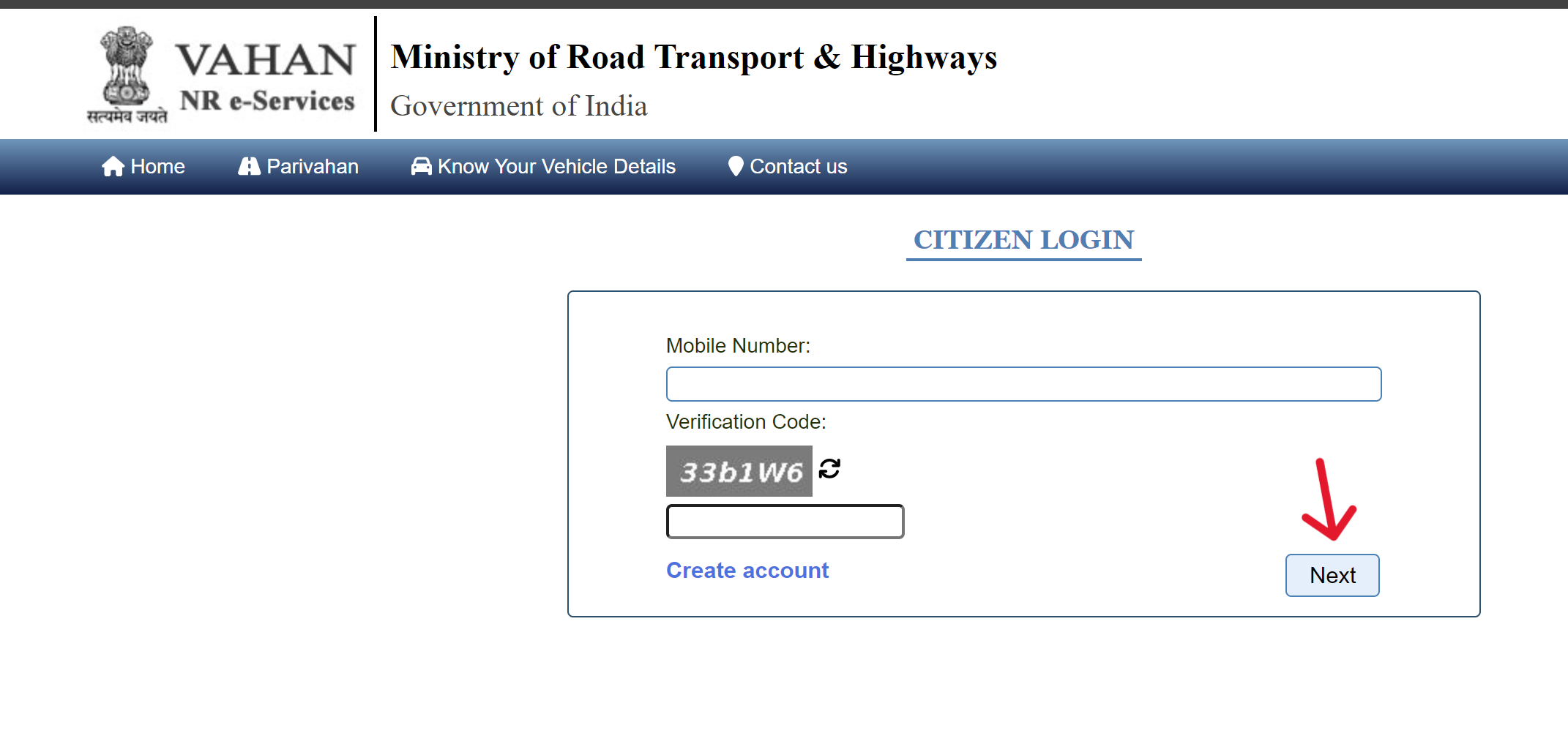 Know Your Vehicle Details