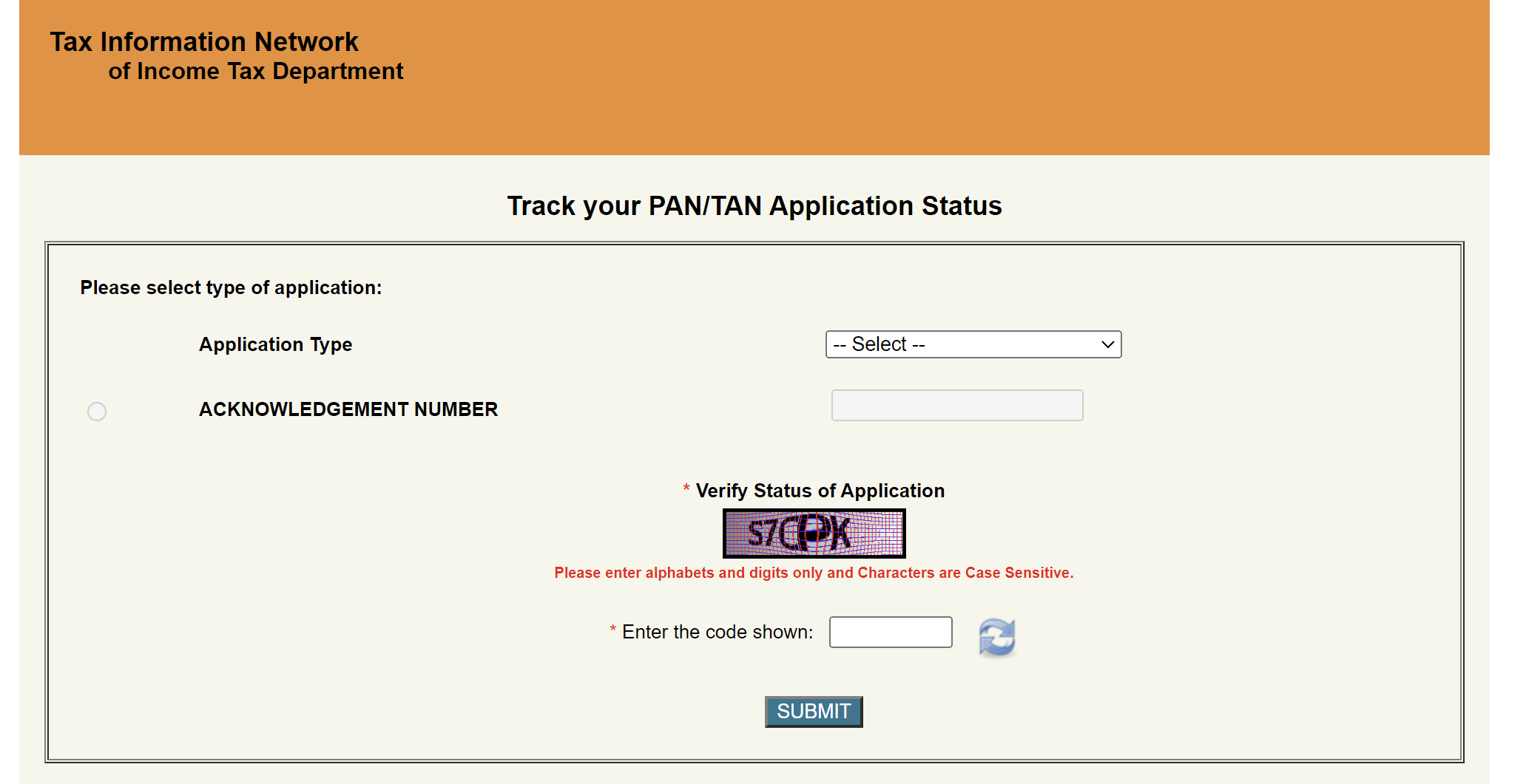 PAN Card Status - Track Application Status Through NSDL, UTIITSL and E ...