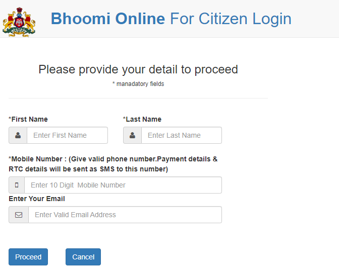 Citizen Login