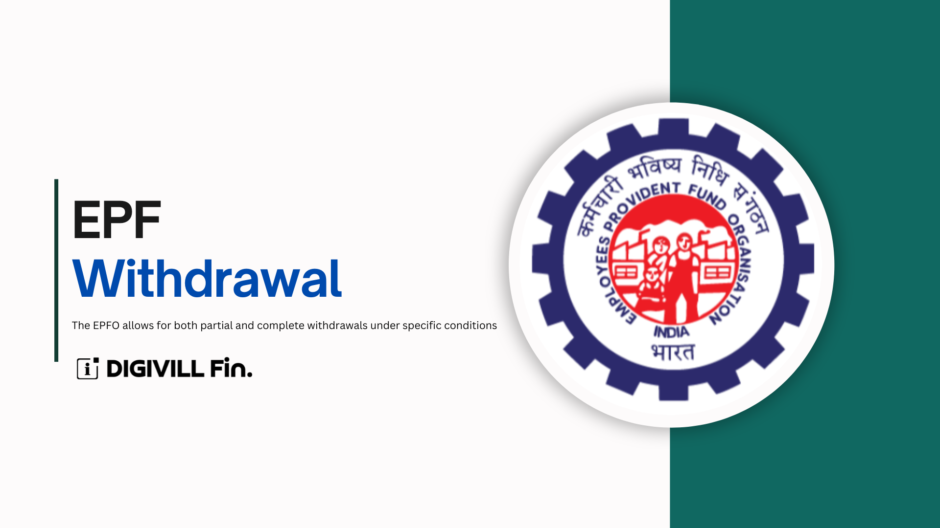 EPF Withdrawal - Withdraw PF Amount & Member Claim Status