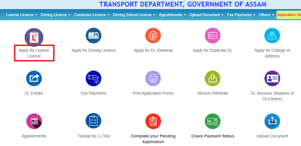 Apply For A Learner Licence