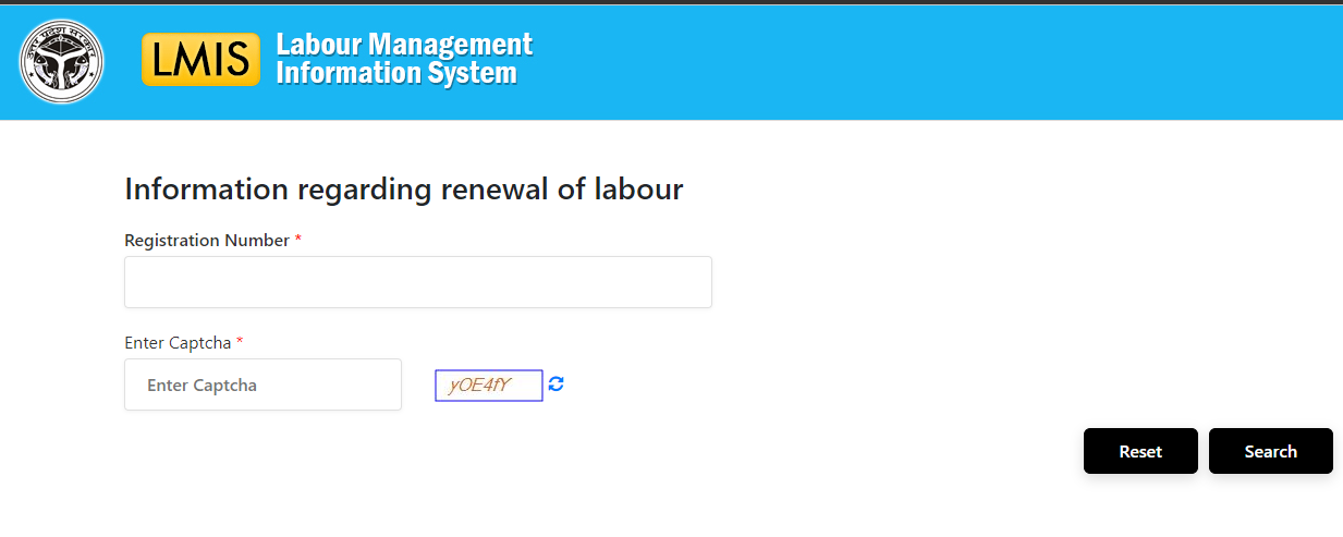 Labour Card Renewal