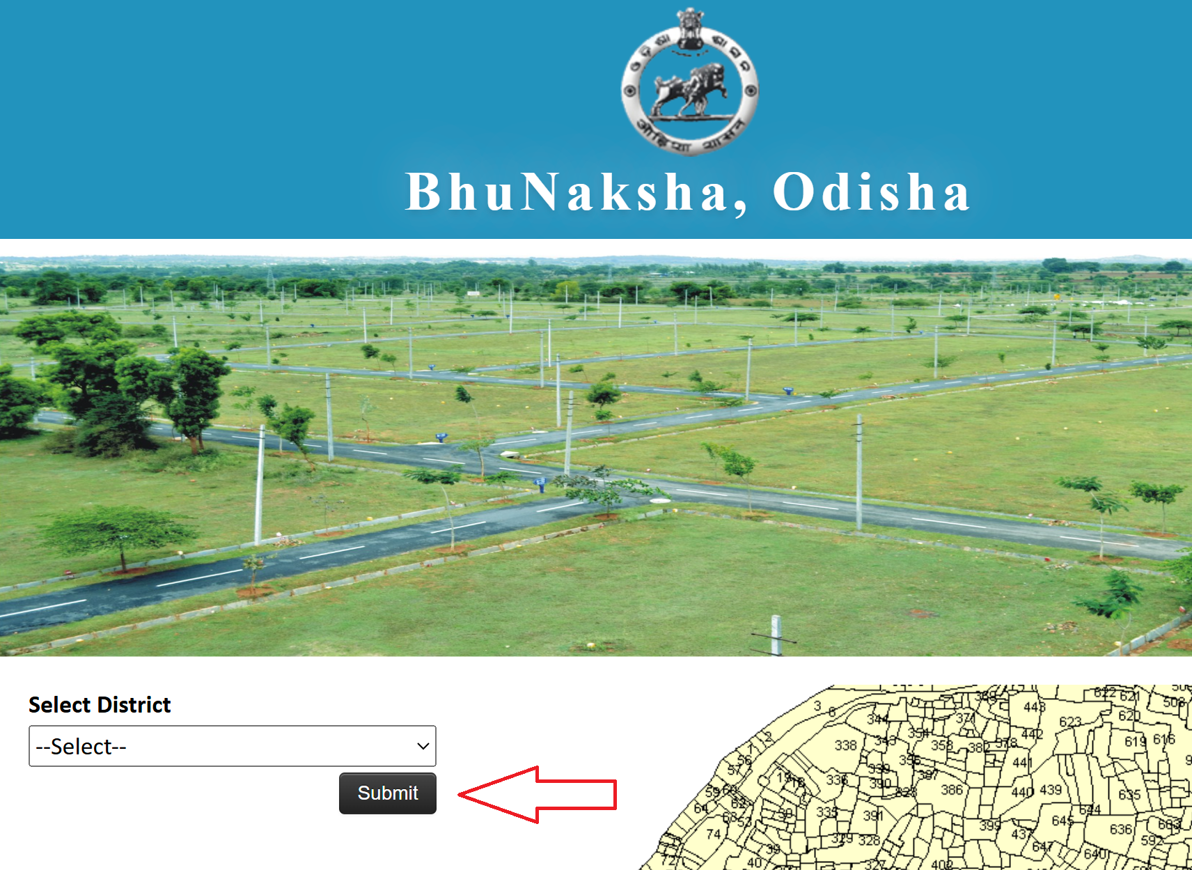 Bhu Naksha Odisha