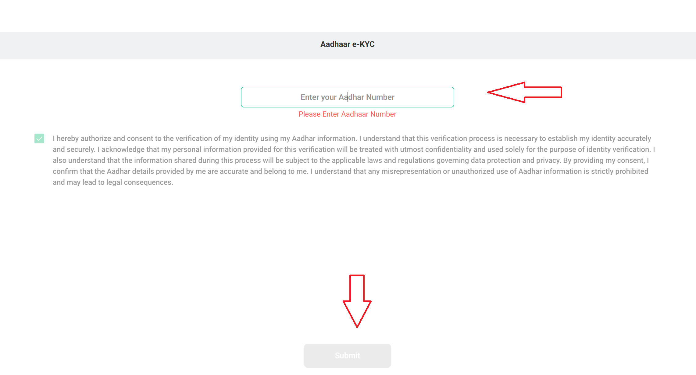 Farmer Registration