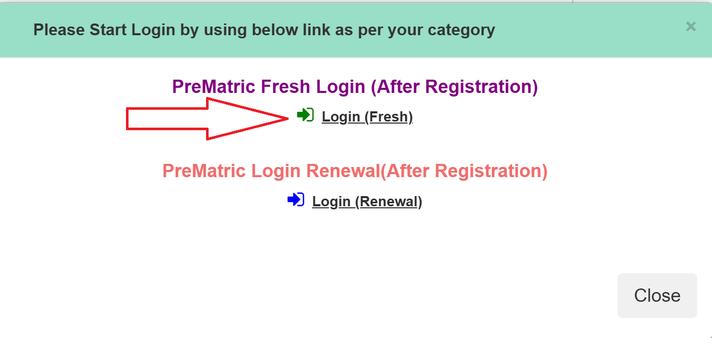 UP Scholarship login