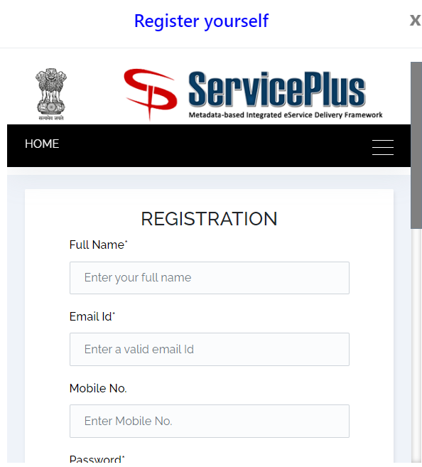 Registration Form