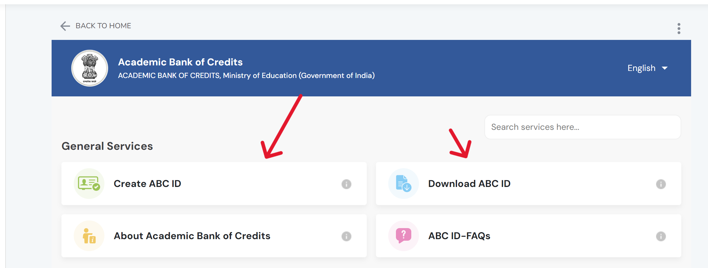 ABC ID - ABC ID Card Create & Download, Correction, Login @DigiLocker ...