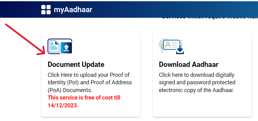 Aadhaar Aadhar Card Download Update Check Status Uidai Unique