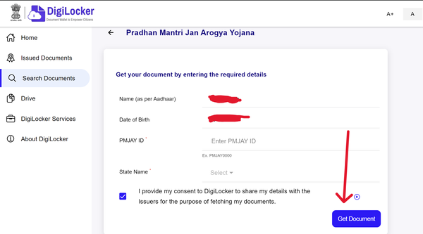 Ayushman Card Download On Beneficiary Portal (PMJAY)